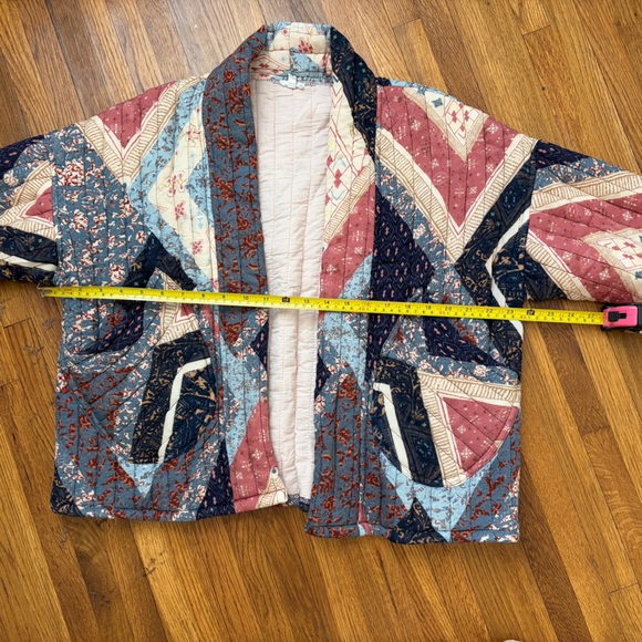 Patchwork Quilted Jacket - Picture 4 of 6